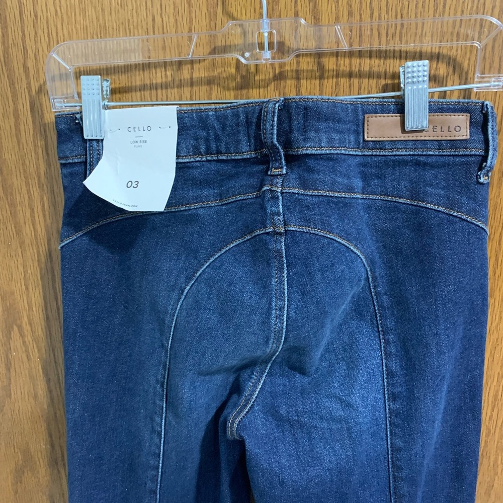 Cello Indigo Denim Pants